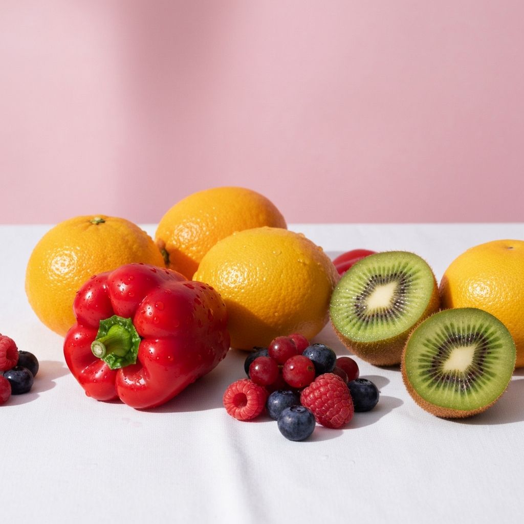 Świeże warzywa i owoce